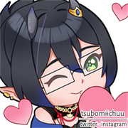 megiimau twt (heart)