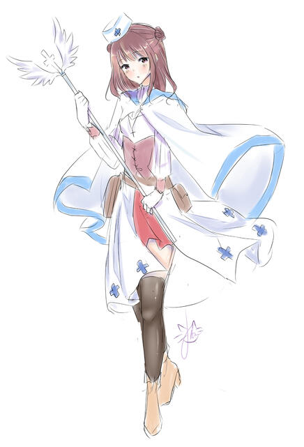 my oc, clarice